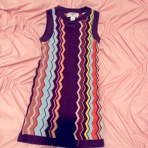 Missoni for Target sweater dress 3t, EUC